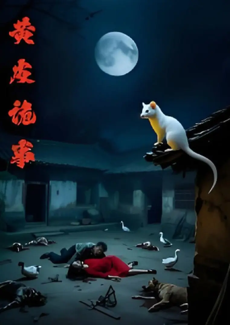 《黄皮诡事》：别被这萌萌的动画片骗了，里面藏着大大的惊喜！
