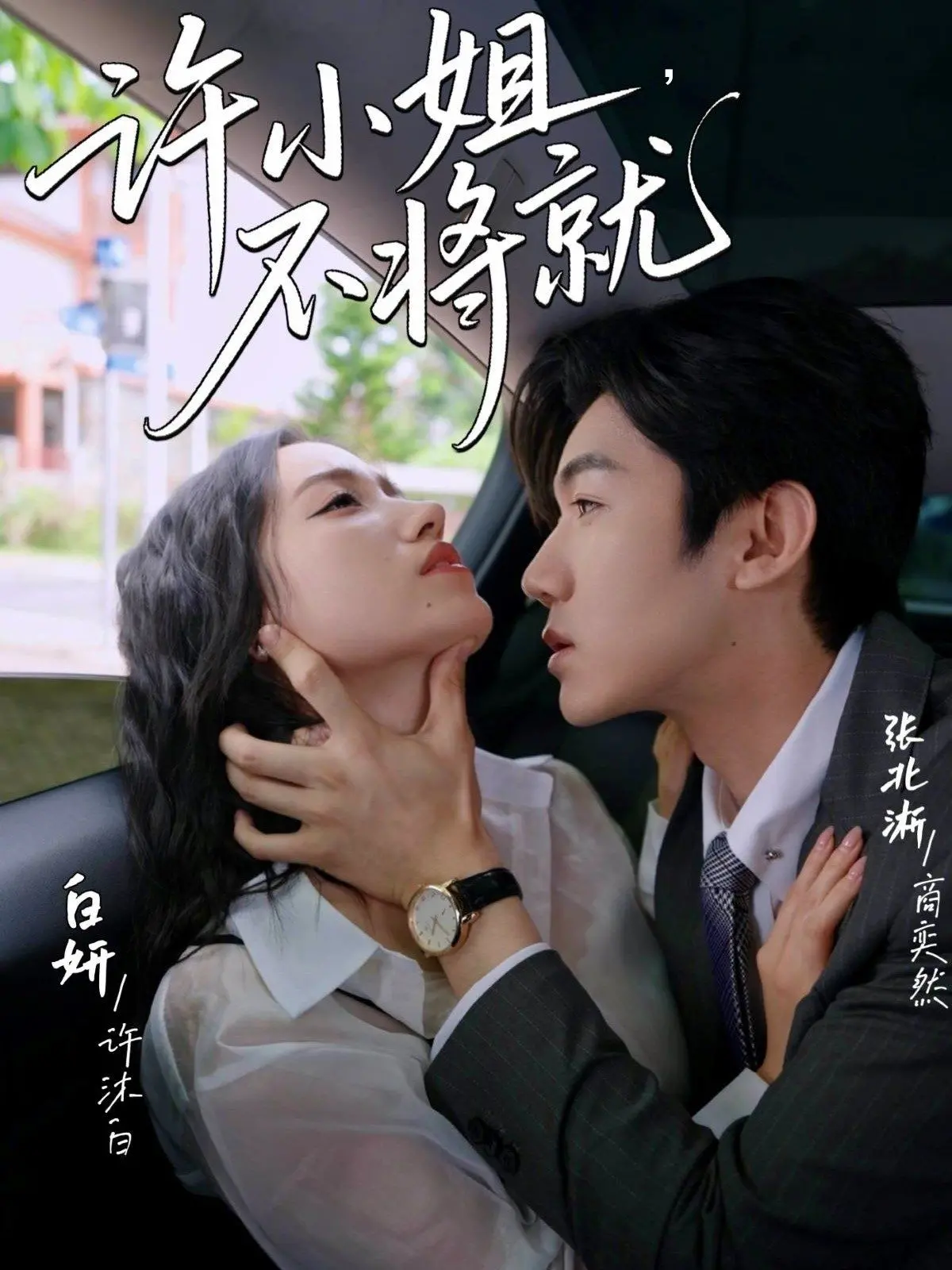 《许小姐不将就》：看得我火冒三丈！孤胆英雄剧情？不过是绿茶的表演！