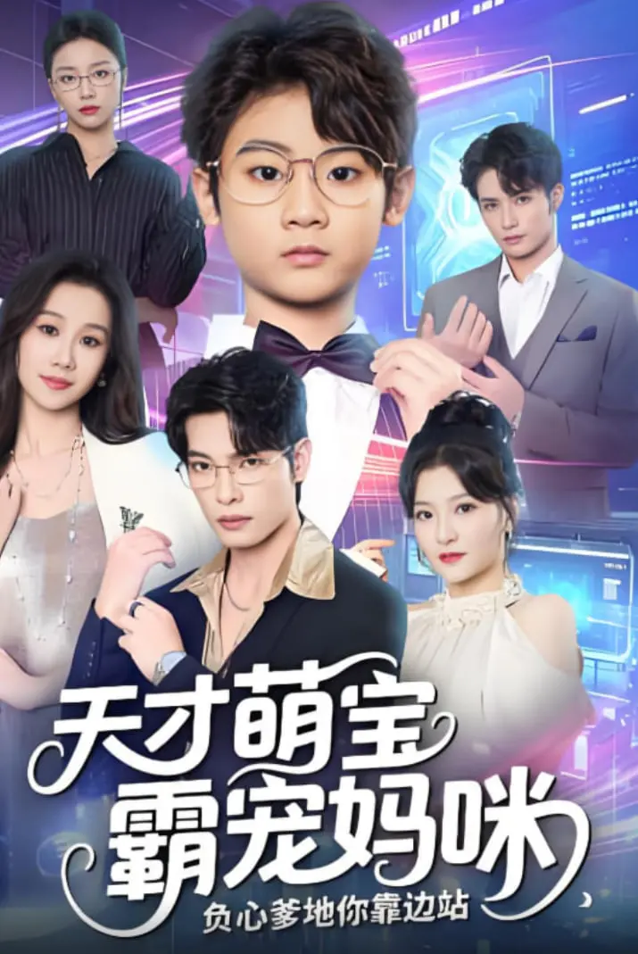 《天才萌宝霸宠妈咪负心爹地你靠边站》：‘科技探索’下的‘萌宝’有多野？看完我只想说：爹地，你真的靠边站了！